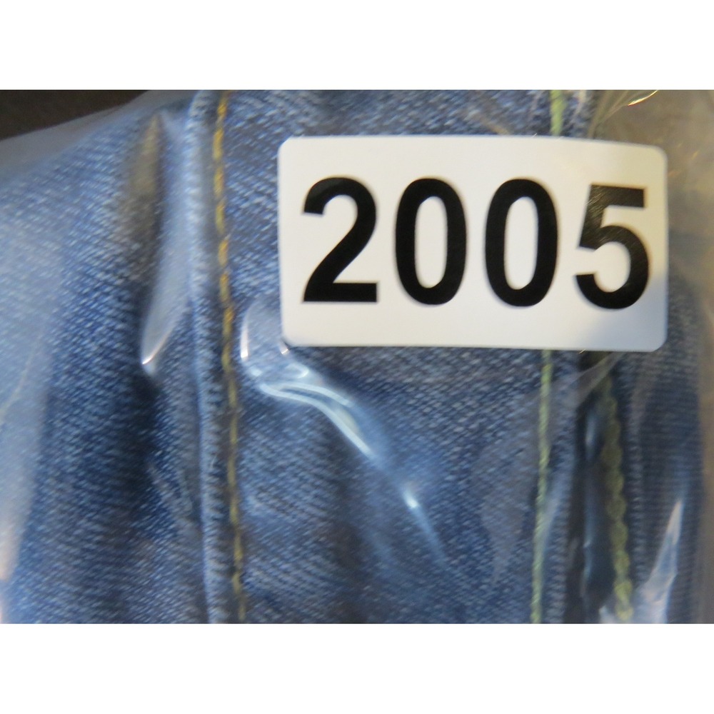 Levi 541 Men's  Athletic Taper Fit Jeans W40 L32 Blue Denim Bootcut city‎ - Picture 9 of 9